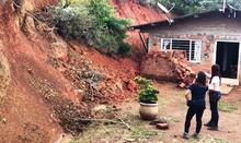 Gesti&oacute;n del Riesgo visita zonas de afectaci&oacute;n por lluvias