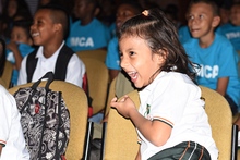 Con rondas, juegos y espect&aacute;culos, los ni&ntilde;os disfrutaron su d&iacute;a en el Centro Cultural de Cali