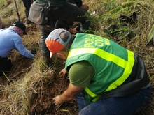 El imponente Cristo Rey, ve reverdecer las monta&ntilde;as que lo rodean 2