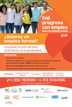 Contin&uacute;a la convocatoria para el programa Bono de Impacto Social 