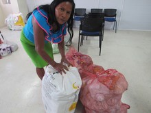 Comunidad ind&iacute;gena Wounaan agradecen ayuda humanitaria 