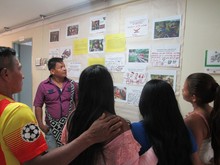 Comunidad ind&iacute;gena Wounaan agradecen ayuda humanitaria 