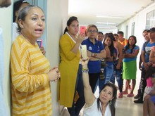 Comunidad ind&iacute;gena Wounaan agradecen ayuda humanitaria 