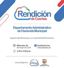 Primera Rendici&oacute;n de cuentas 2019