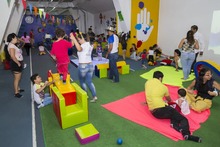 Un safari lleno de diversi&oacute;n se tom&oacute; la Ludoteca fija en la conmemoraci&oacute;n del Mes de la Ni&ntilde;ez