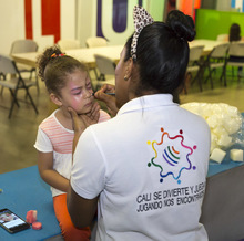 Un safari lleno de diversi&oacute;n se tom&oacute; la Ludoteca fija en la conmemoraci&oacute;n del Mes de la Ni&ntilde;ez