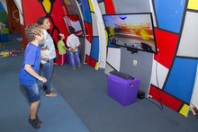 Un safari lleno de diversi&oacute;n se tom&oacute; la Ludoteca fija en la conmemoraci&oacute;n del Mes de la Ni&ntilde;ez