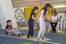 Un safari lleno de diversi&oacute;n se tom&oacute; la Ludoteca fija en la conmemoraci&oacute;n del Mes de la Ni&ntilde;ez
