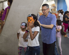 Un safari lleno de diversi&oacute;n se tom&oacute; la Ludoteca fija en la conmemoraci&oacute;n del Mes de la Ni&ntilde;ez