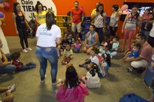 Un safari lleno de diversi&oacute;n se tom&oacute; la Ludoteca fija en la conmemoraci&oacute;n del Mes de la Ni&ntilde;ez