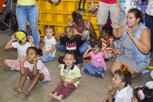 Un safari lleno de diversi&oacute;n se tom&oacute; la Ludoteca fija en la conmemoraci&oacute;n del Mes de la Ni&ntilde;ez