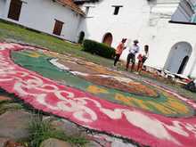 Los lugares m&aacute;s antiguos de Cali se llenaron de color para seguir la tradici&oacute;n