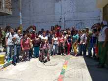 Cali dedica murales a la paz y a la educaci&oacute;n