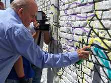 Cali dedica murales a la paz y a la educaci&oacute;n