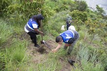 Secretar&iacute;a del Deporte y la Recreaci&oacute;n se uni&oacute; a la celebraci&oacute;n del D&iacute;a del &Aacute;rbol