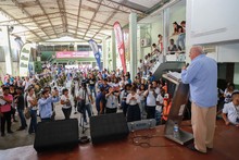 Comuneros 1 se llen&oacute; de color gracias a Mi Calle es Escuela