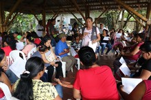 Masiva participaci&oacute;n de habitantes de corregimientos en formulaci&oacute;n del Plan Operativo de Anual de Inversiones 2020 