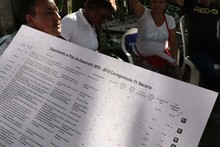 Masiva participaci&oacute;n de habitantes de corregimientos en formulaci&oacute;n del Plan Operativo de Anual de Inversiones 2020 