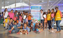 Alcald&iacute;a de Cali llev&oacute; m&aacute;s de 200 ni&ntilde;as, ni&ntilde;os y adolescentes a una funci&oacute;n gratuita en Cine Colombia 