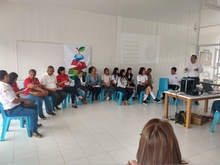 Comunidad educativa de la zona rural analiz&oacute; resultados del Comit&eacute; de Alimentaci&oacute;n Escolar