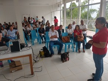 Comunidad educativa de la zona rural analiz&oacute; resultados del Comit&eacute; de Alimentaci&oacute;n Escolar