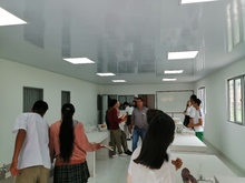 Instituci&oacute;n Educativa Golondrinas estrena laboratorio de qu&iacute;mica