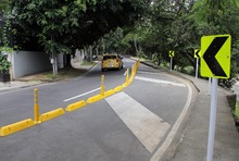 As&iacute; es la nueva se&ntilde;alizaci&oacute;n de la v&iacute;a al Zool&oacute;gico de Cali