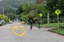 As&iacute; es la nueva se&ntilde;alizaci&oacute;n de la v&iacute;a al Zool&oacute;gico de Cali