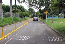 As&iacute; es la nueva se&ntilde;alizaci&oacute;n de la v&iacute;a al Zool&oacute;gico de Cali