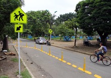 As&iacute; es la nueva se&ntilde;alizaci&oacute;n de la v&iacute;a al Zool&oacute;gico de Cali