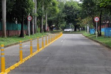 As&iacute; es la nueva se&ntilde;alizaci&oacute;n de la v&iacute;a al Zool&oacute;gico de Cali