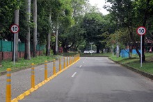 As&iacute; es la nueva se&ntilde;alizaci&oacute;n de la v&iacute;a al Zool&oacute;gico de Cali