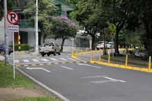 As&iacute; es la nueva se&ntilde;alizaci&oacute;n de la v&iacute;a al Zool&oacute;gico de Cali