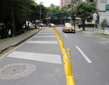 As&iacute; es la nueva se&ntilde;alizaci&oacute;n de la v&iacute;a al Zool&oacute;gico de Cali