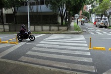 As&iacute; es la nueva se&ntilde;alizaci&oacute;n de la v&iacute;a al Zool&oacute;gico de Cali