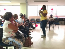 Incidencia y liderazgo de la mujer v&iacute;ctima en la ciudad: el conversatorio sobre las nuevas oportunidades