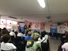 Incidencia y liderazgo de la mujer v&iacute;ctima en la ciudad: el conversatorio sobre las nuevas oportunidades