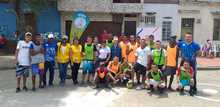 J&oacute;venes del Centro: torneo de f&uacute;tbol de integraci&oacute;n, convivencia y juego limpio