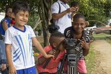 En P&iacute;zamos I, el deporte est&aacute; goleando la violencia y transformando vidas