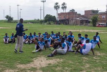 En P&iacute;zamos I, el deporte est&aacute; goleando la violencia y transformando vidas