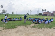 En P&iacute;zamos I, el deporte est&aacute; goleando la violencia y transformando vidas