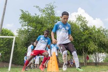 En P&iacute;zamos I, el deporte est&aacute; goleando la violencia y transformando vidas