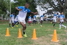 En P&iacute;zamos I, el deporte est&aacute; goleando la violencia y transformando vidas