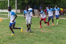 En P&iacute;zamos I, el deporte est&aacute; goleando la violencia y transformando vidas