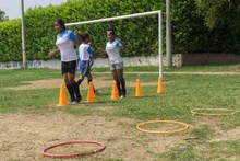 En P&iacute;zamos I, el deporte est&aacute; goleando la violencia y transformando vidas