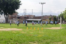 En P&iacute;zamos I, el deporte est&aacute; goleando la violencia y transformando vidas