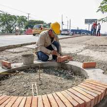 Secretar&iacute;a de Infraestructura comprometida con la terminaci&oacute;n y entrega del parque lineal R&iacute;o Cali