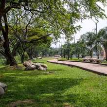 Secretar&iacute;a de Infraestructura comprometida con la terminaci&oacute;n y entrega del parque lineal R&iacute;o Cali