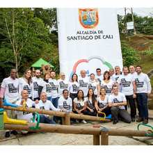 Hist&oacute;rico: alcalde Armitage inaugura 34 instituciones educativas de la zona rural 