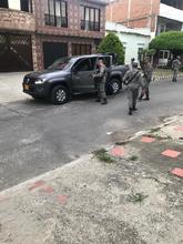 Aumentan patrullajes de la Fuerza A&eacute;rea en las calles de Cali 
